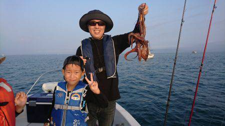 遊漁船 家入 釣果