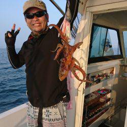 遊漁船 家入 釣果