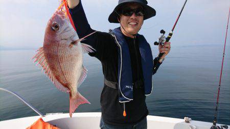 遊漁船　家入 釣果