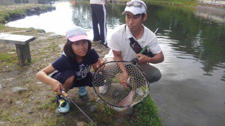 つりぼりあかし 釣果