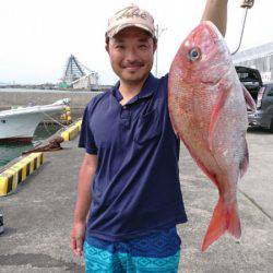 だて丸 釣果