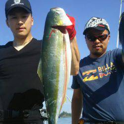 サンマリン 釣果