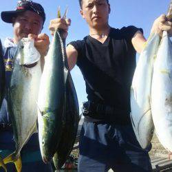 サンマリン 釣果