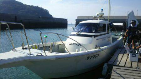 サンマリン 釣果