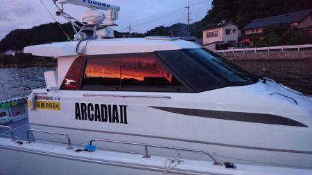 ARCADIAⅡ (アルカディアⅡ) 釣果