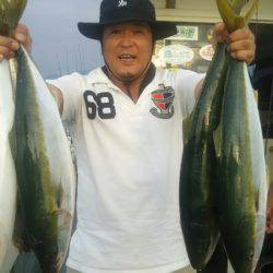 サンマリン 釣果