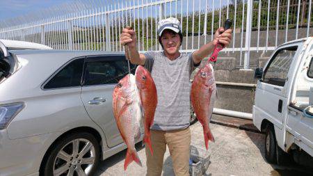 だて丸 釣果