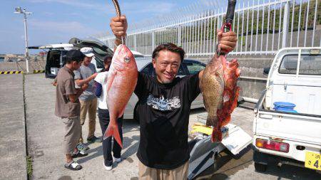 だて丸 釣果