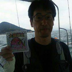 タイラバ遊漁船 ワンピース 釣果