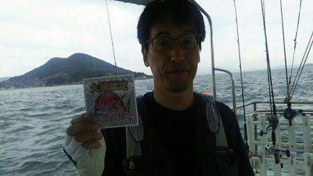 タイラバ遊漁船 ワンピース 釣果