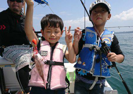 遊漁船 家入 釣果