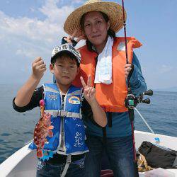 遊漁船 家入 釣果