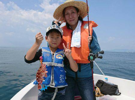 遊漁船 家入 釣果