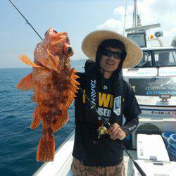 きずなまりん 釣果