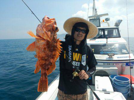 きずなまりん 釣果