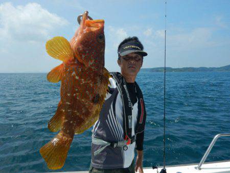 きずなまりん 釣果