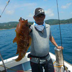 きずなまりん 釣果