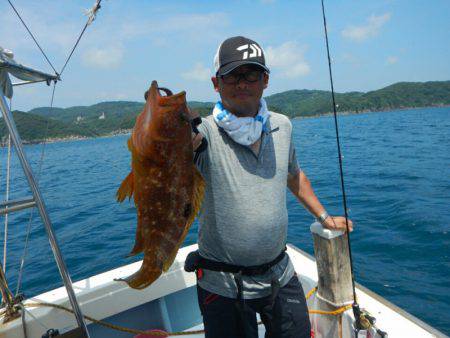 きずなまりん 釣果