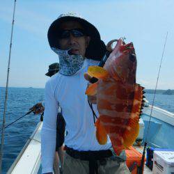 きずなまりん 釣果