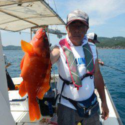 きずなまりん 釣果