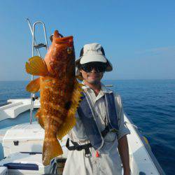 きずなまりん 釣果