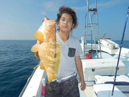 きずなまりん 釣果