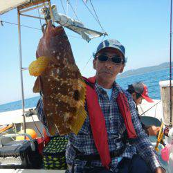 きずなまりん 釣果