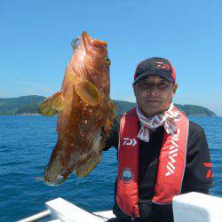 きずなまりん 釣果