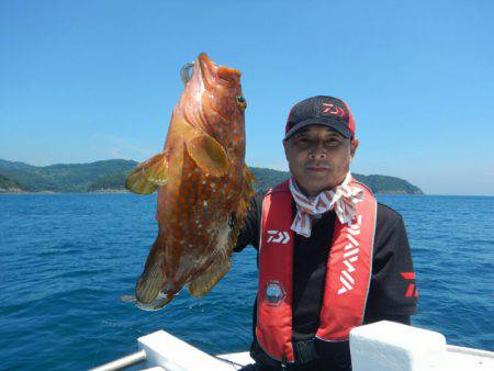 きずなまりん 釣果