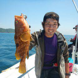 きずなまりん 釣果
