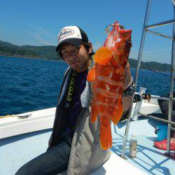 きずなまりん 釣果