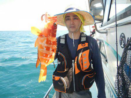 きずなまりん 釣果