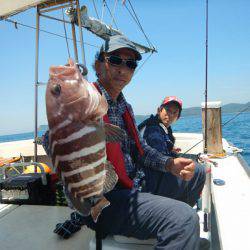 きずなまりん 釣果