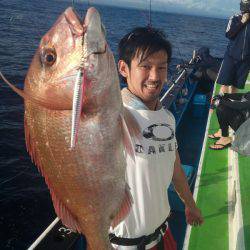丸万釣船 釣果