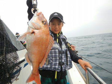 きずなまりん 釣果