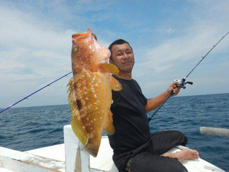 きずなまりん 釣果