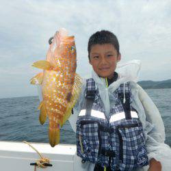 きずなまりん 釣果