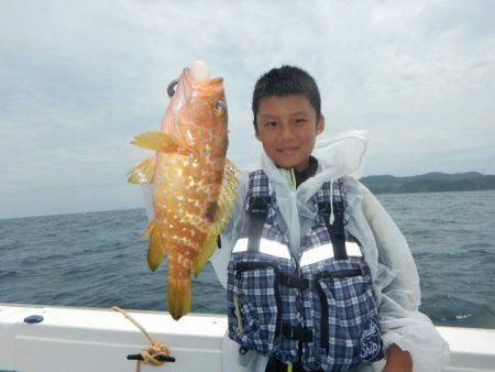 きずなまりん 釣果