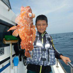 きずなまりん 釣果