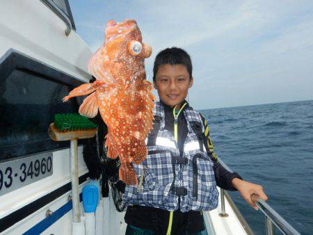 きずなまりん 釣果