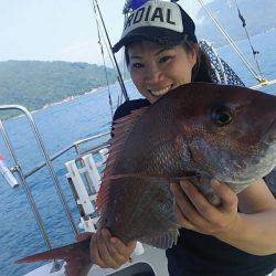 タイラバ遊漁船 ワンピース 釣果