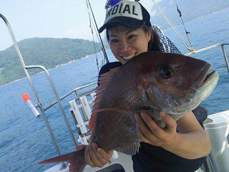 タイラバ遊漁船 ワンピース 釣果