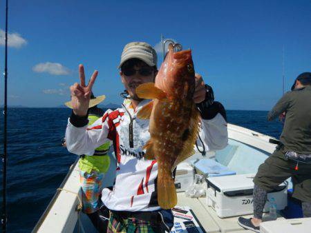 きずなまりん 釣果