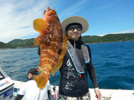 きずなまりん 釣果