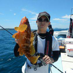 きずなまりん 釣果