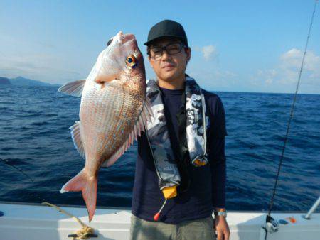 きずなまりん 釣果