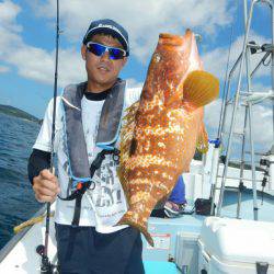 きずなまりん 釣果