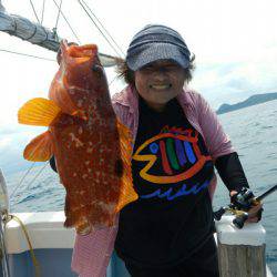 きずなまりん 釣果