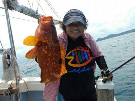 きずなまりん 釣果