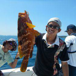 きずなまりん 釣果
